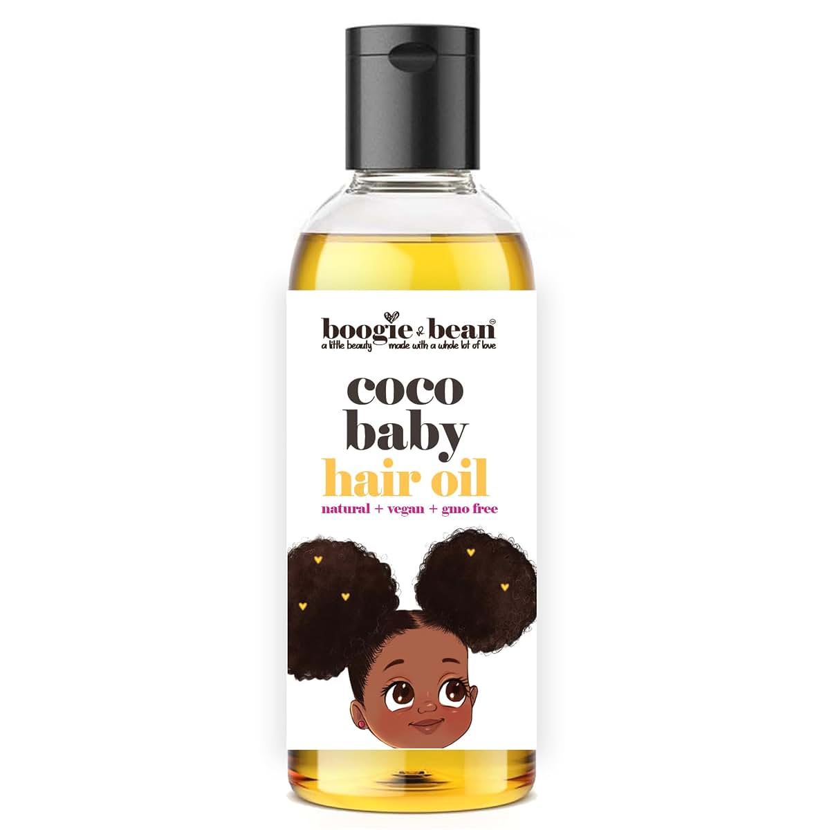 Boogie and Bean Coco Baby Hair Oil for Curly and Textured Hair