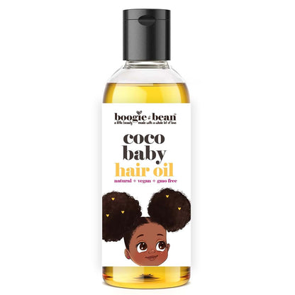 Boogie and Bean Coco Baby Hair Oil for Curly and Textured Hair