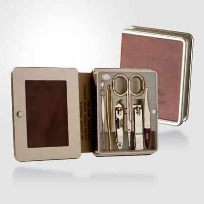 Three Seven (777) Travel Manicure Grooming Kit 6-Piece Nail Clipper Set (TS-5300WG) (photo 2)