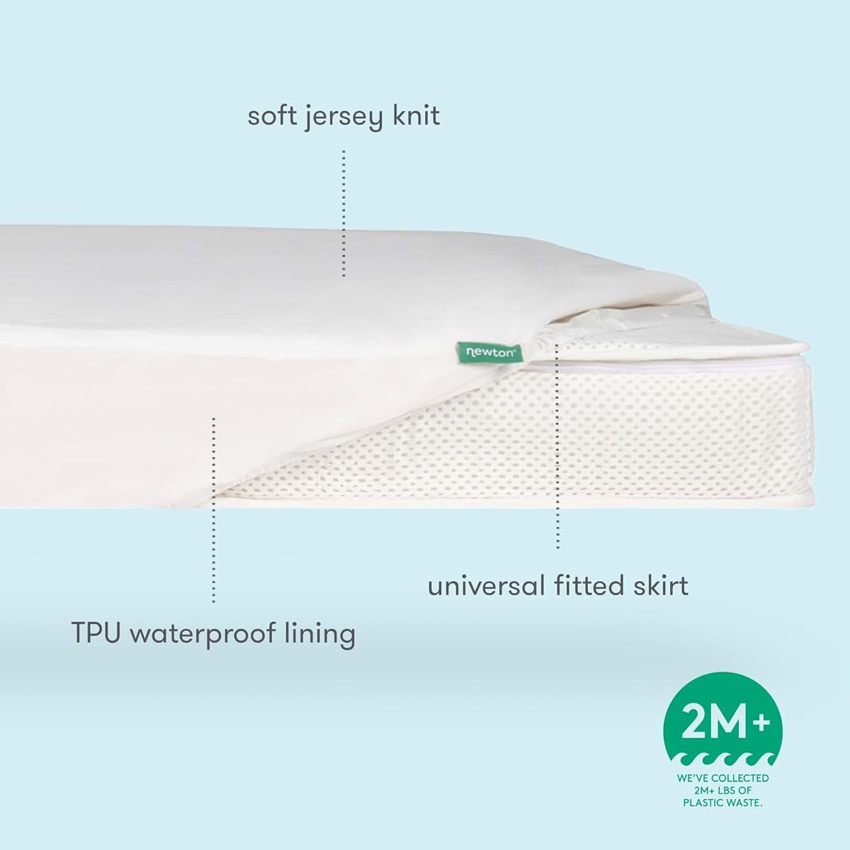 Twin Mattress Pad | Waterproof & Breathable Fit