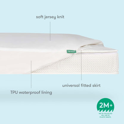 Twin Mattress Pad | Waterproof & Breathable Fit