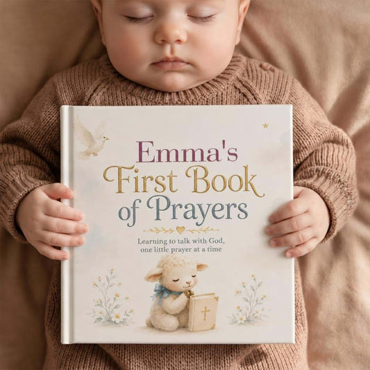 Noni Personalized Nursery Rhymes Book, Custom Baby Name Storybook, Baby Shower for Boy or Girl, First Birthday Keepsake