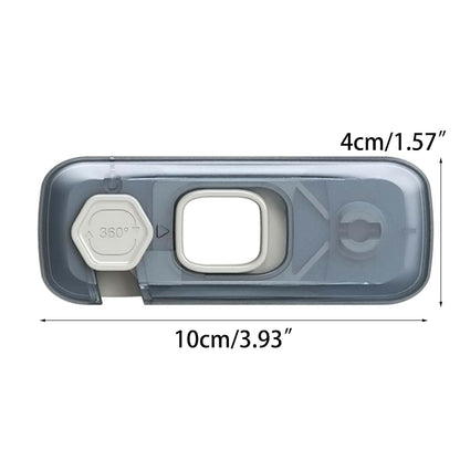 JOKOTI Cabinet Safety Lock for Round Knobs and Handles (photo 2)