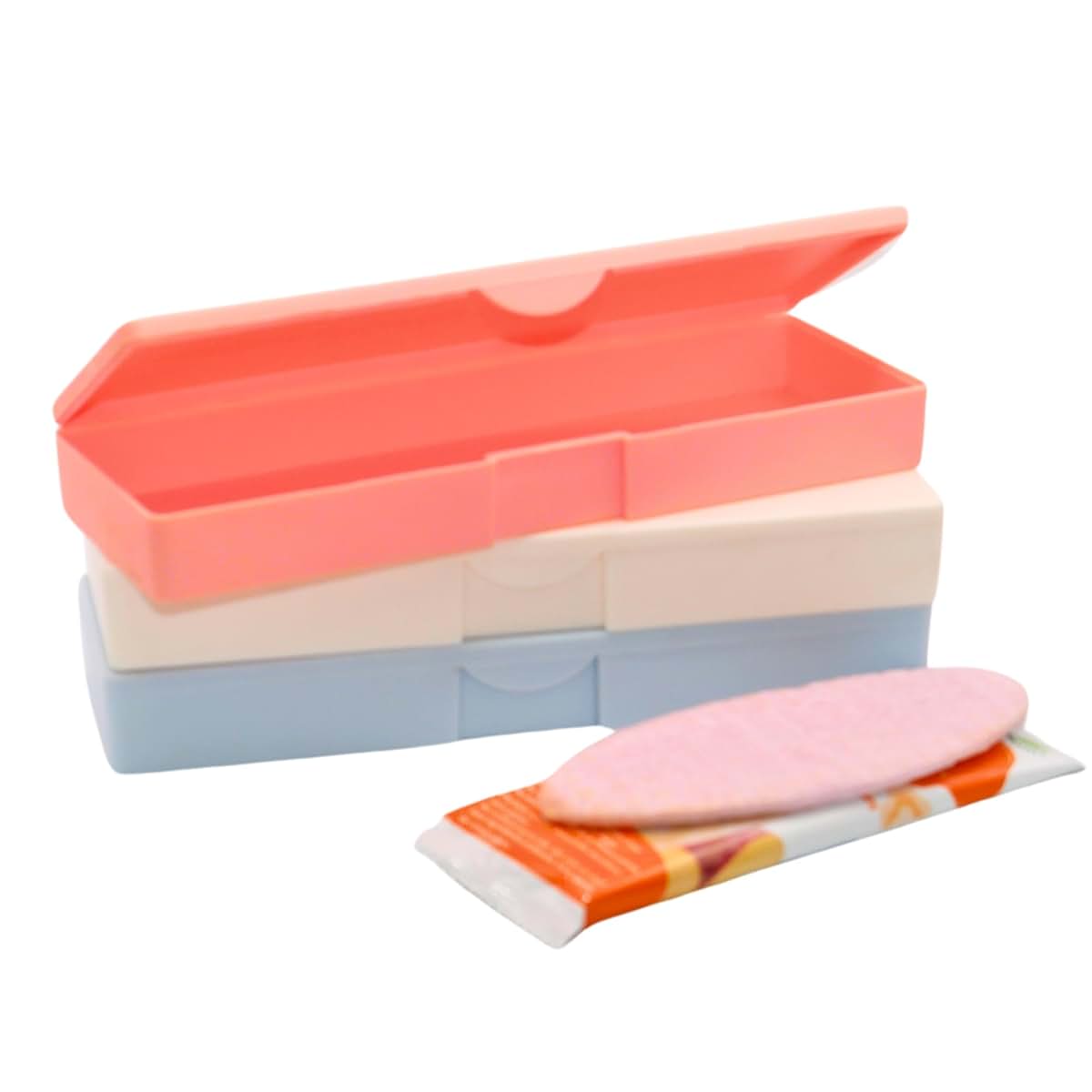Crush-Proof Baby Snack Holder | Protective Cookie Container