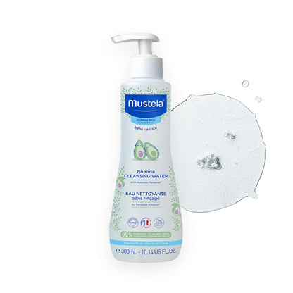 Mustela No-Rinse Cleansing Water for Babies