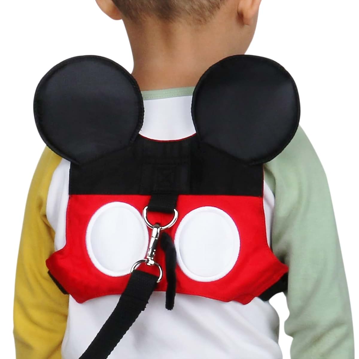 Yimidear Toddler Leash and Harness in Red