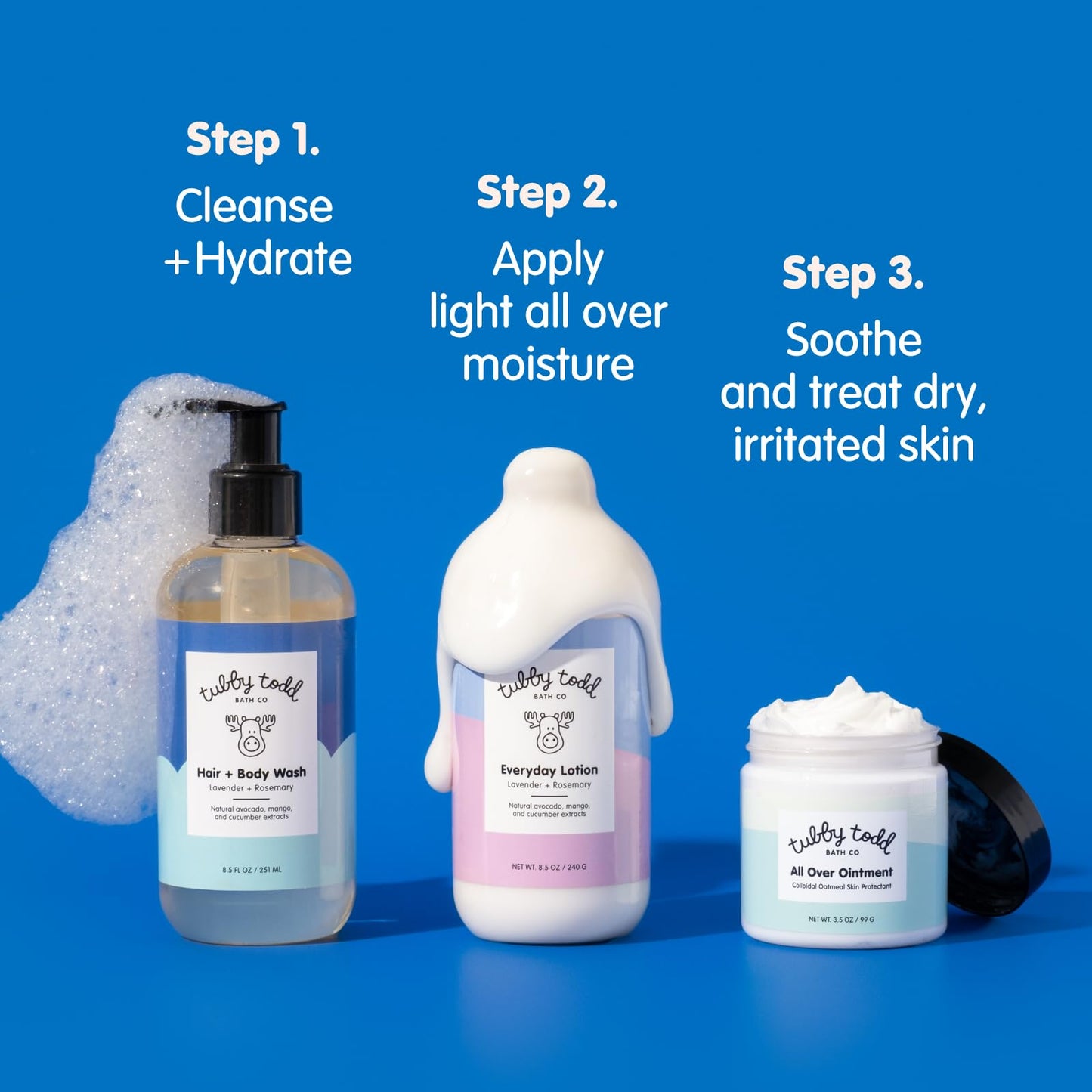 Tubby Todd The Regulars Bundle Skincare Routine