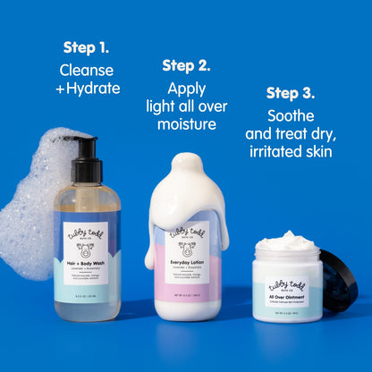 Tubby Todd The Regulars Bundle Skincare Routine