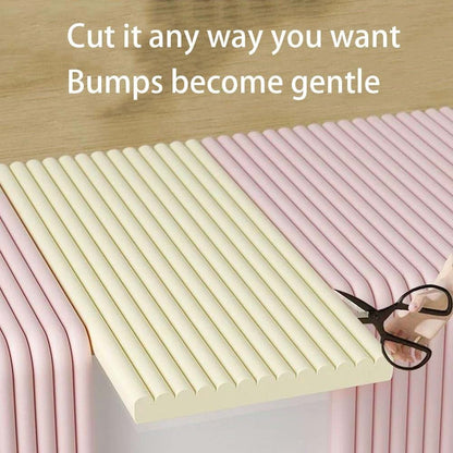 SXHJDY 7Ft Soft Extra-Wide Edge Protector, Self-Adhesive Baby Proofing Edge Corner Protector, NBR Rubber Safety Bumper (photo 3)