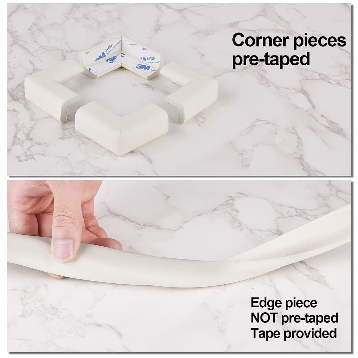 Corner Protector Bumper Guard for Furniture Edges