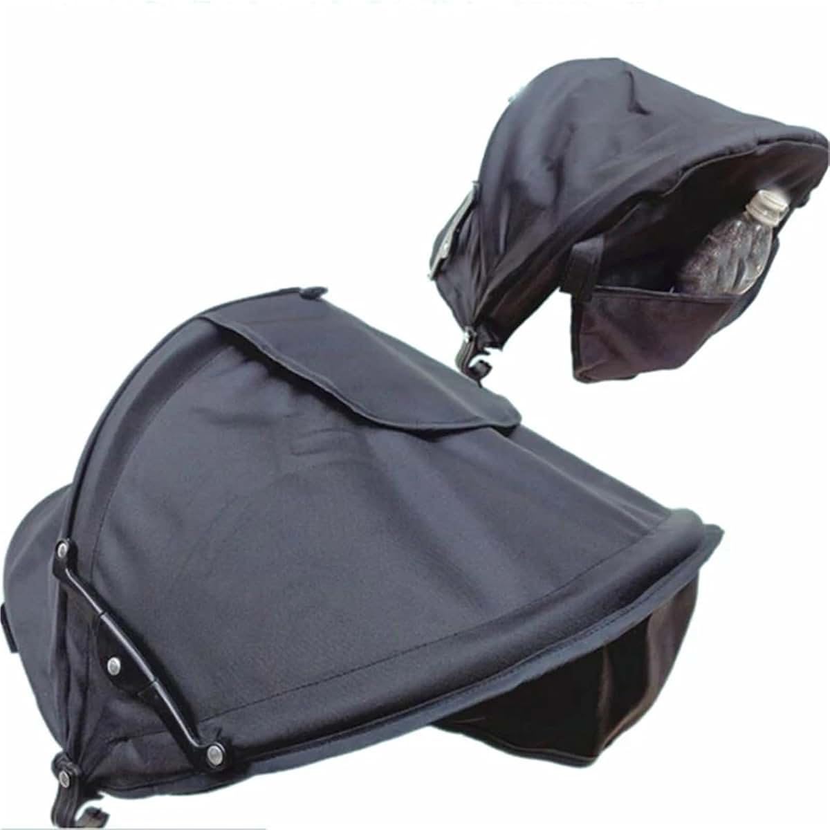 Bingche Baby Stroller Sunshield Shade Protection Hood Canopy Cover Prams Stroller Accessories Visor Sitting and Lying (photo 3)