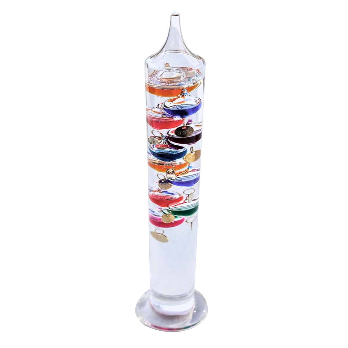 Thorness Large Free Standing Galileo Thermometer