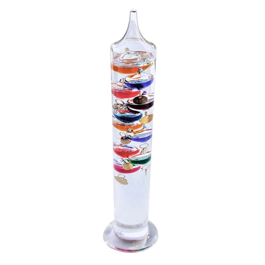Thorness Large Free Standing Galileo Thermometer
