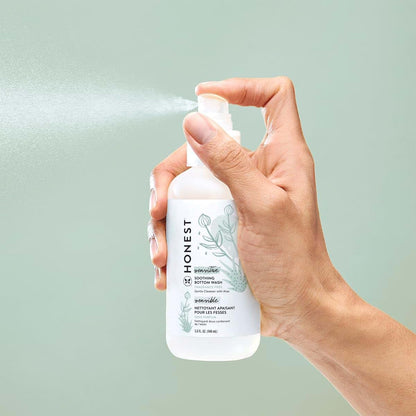 The Honest Company Soothing Baby Bottom Wash, Naturally Derived, 5 fl oz (photo 3)