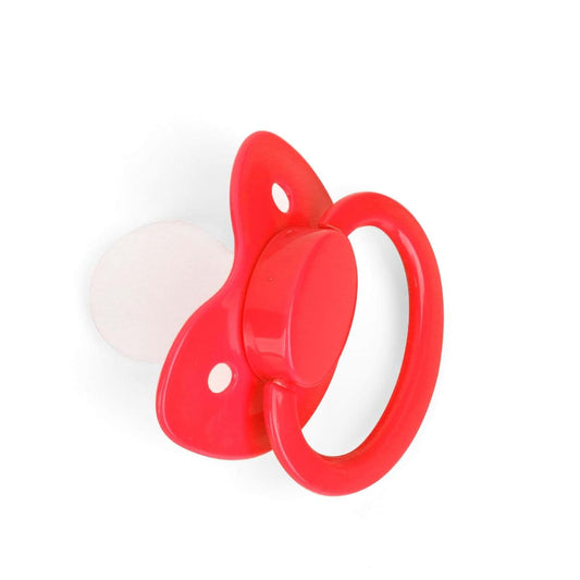 SUNOWE Adult Sized Pacifier Red