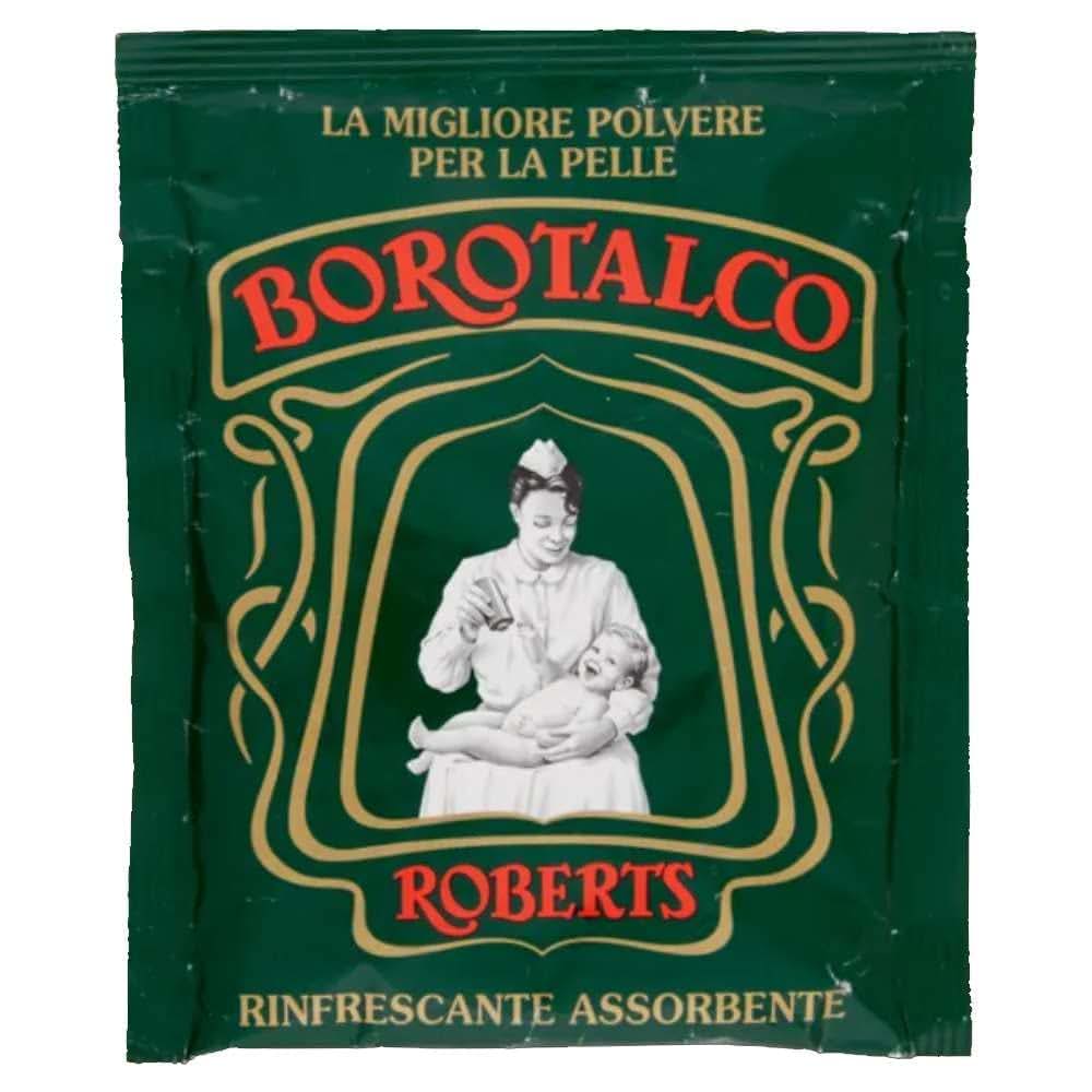 Neutro Roberts Borotalco Talc Powder Pack of 4
