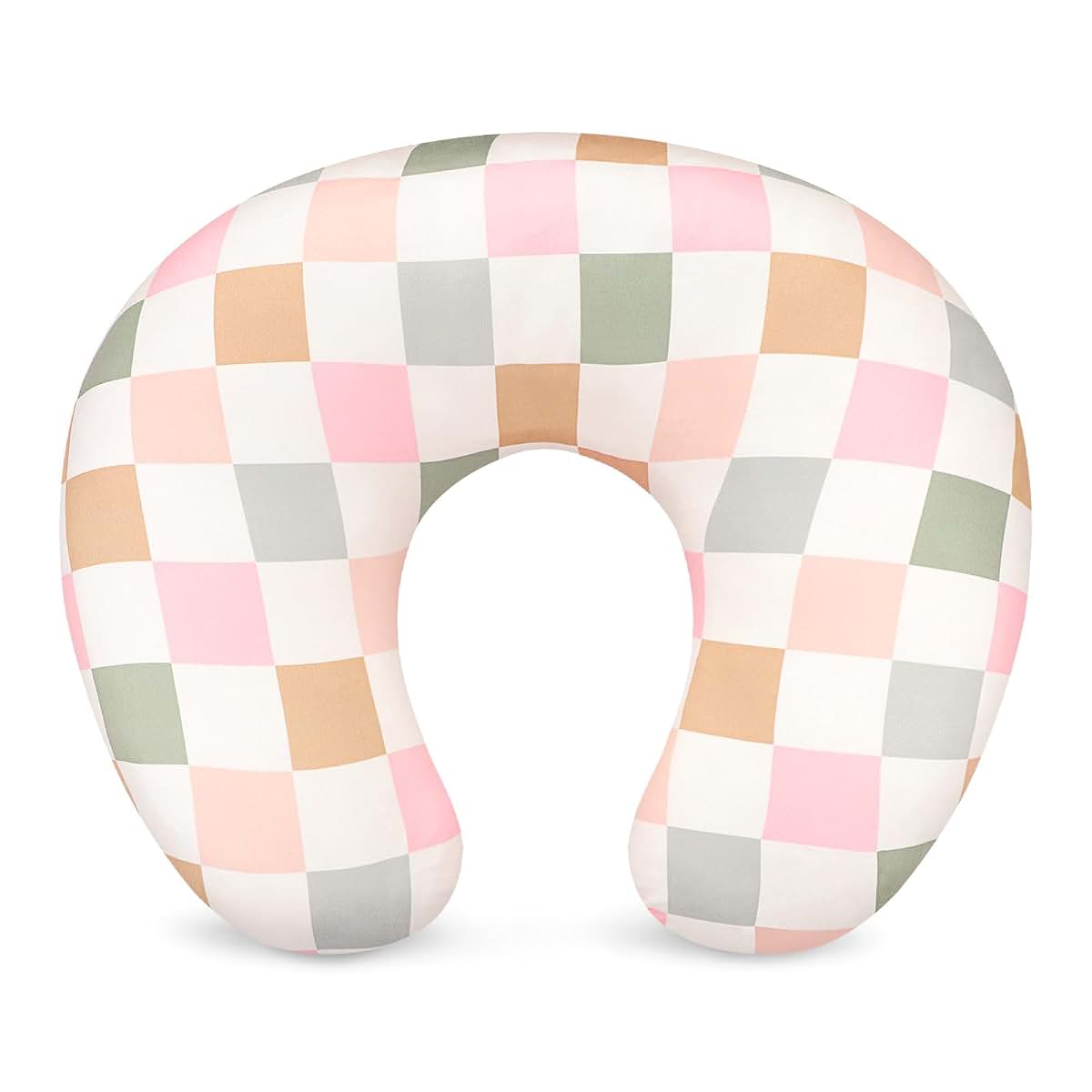 DILIMI Nursing Pillow Cover in Checkerboard Pattern