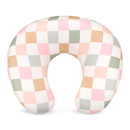DILIMI Nursing Pillow Cover in Checkerboard Pattern
