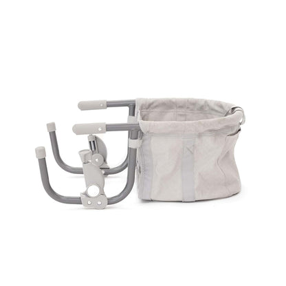 Regalo Easy Dinner Hook-On High Chair, Portable with 5-Point Harness and Storage Pocket
