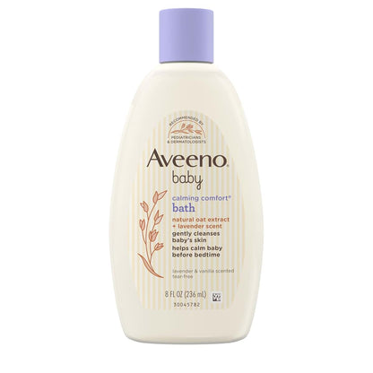 Aveeno Baby Calming Comfort Bath & Body Wash With Lavender And Vanilla