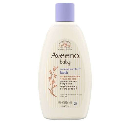 Aveeno Baby Calming Comfort Bath & Body Wash With Lavender And Vanilla