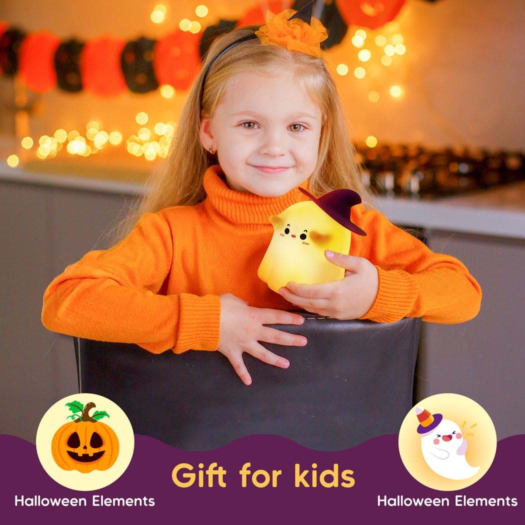 Kincongi Ghost Touch Night Light With 3-Level Brightness (photo 4)