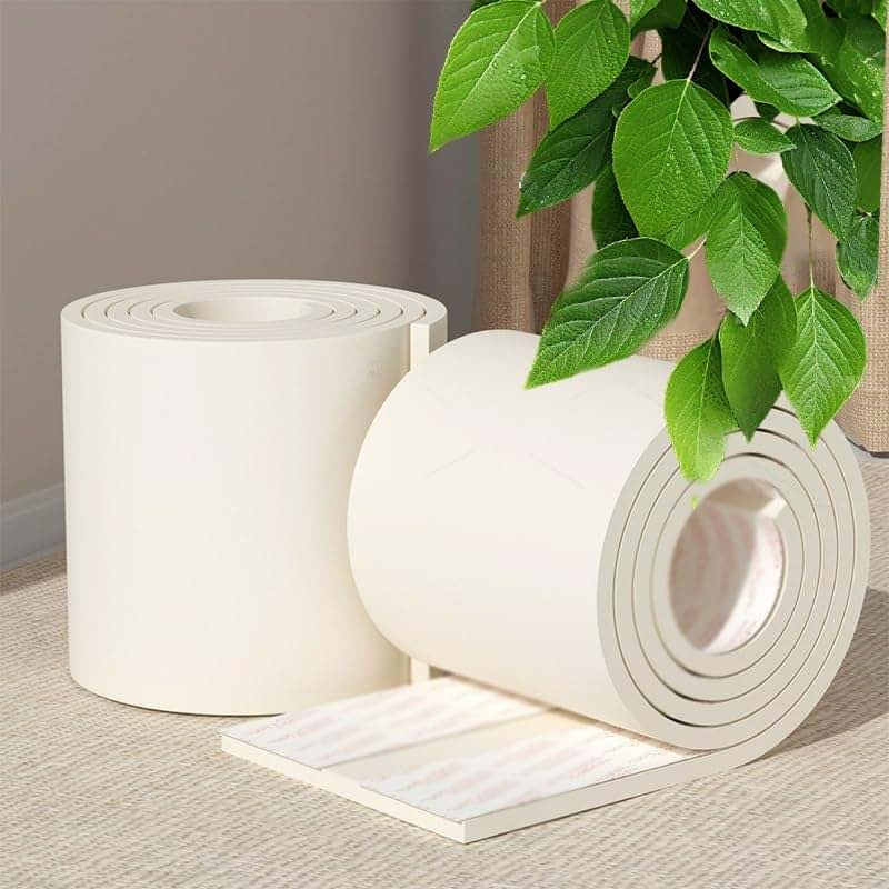 ZGFUSVFD Widen Edge Corner Protector with Adhesive Backing for Baby, 10ft Self Adhesive Edge Guards Padding, Soft