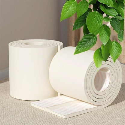 ZGFUSVFD Widen Edge Corner Protector with Adhesive Backing for Baby, 10ft Self Adhesive Edge Guards Padding, Soft