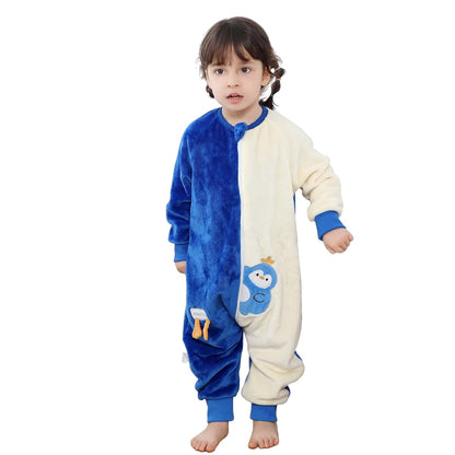 Michley Baby Sleeping Bag Flannel Wearable Blanket 1-6Y
