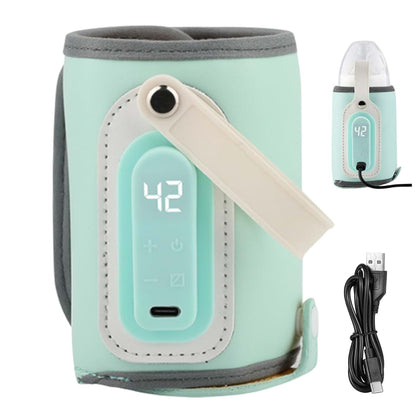Gcroet USB Baby Bottle Warmer With Temp Control
