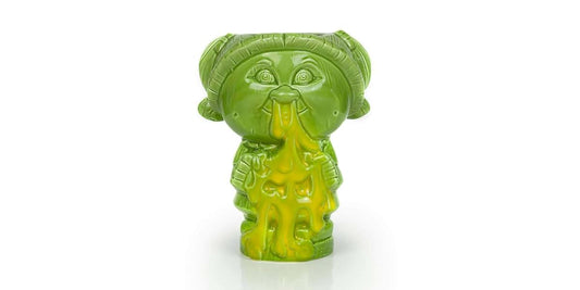 Beeline Creative Geeki Tikis Garbage Pail Kids Leaky Lindsay Mug | Ceramic Tiki Cup | 24 Ounces