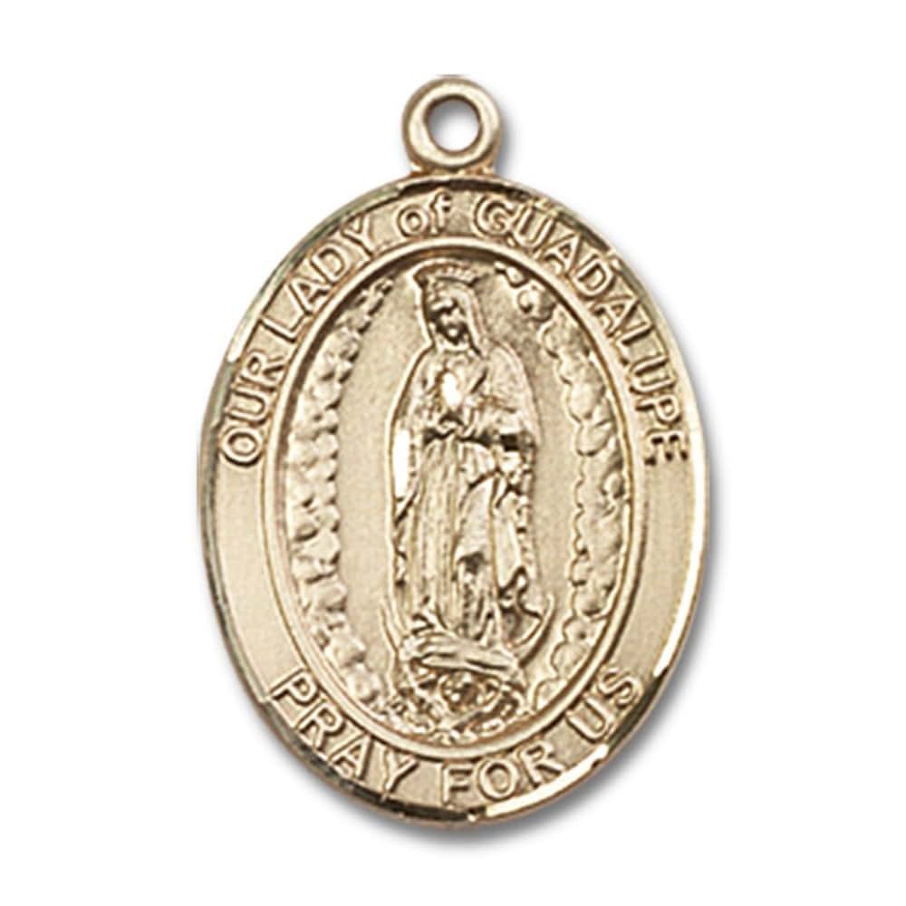 Bonyak Jewelry Our Lady Of Guadalupe Medal Pendant