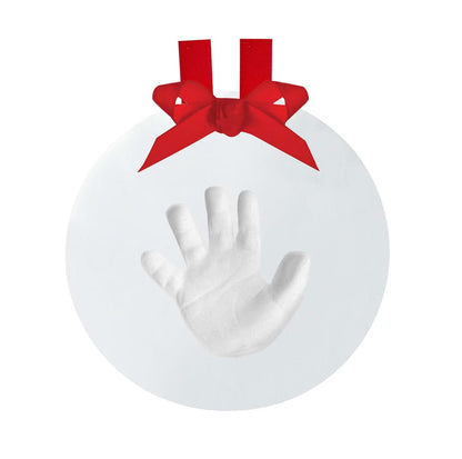 Kate & Milo Baby Print Clay Christmas Ornament Kit for Handprints and Footprints