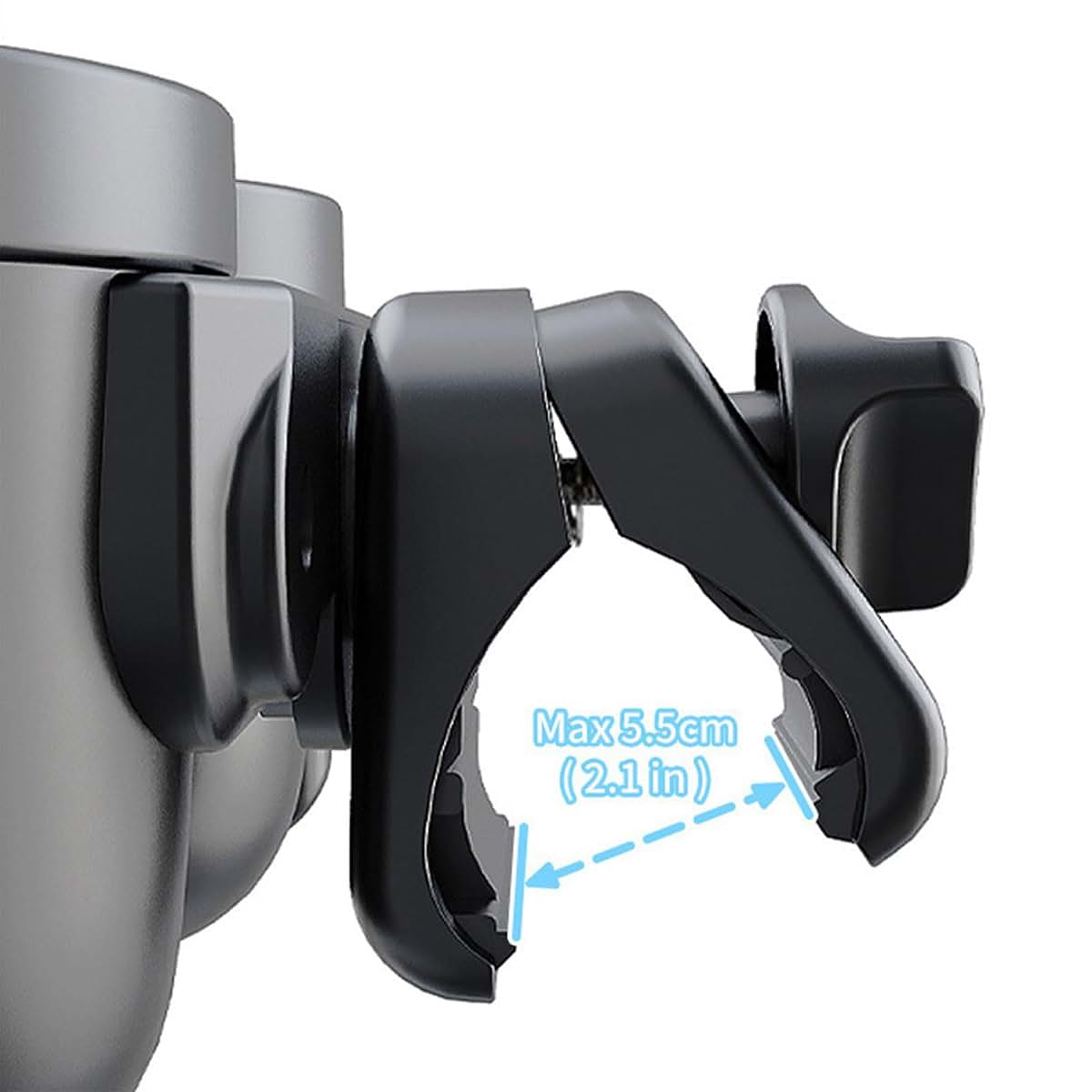 BabyOneStop Pushchair Double Cup Holder with Phone Mount, 360° Rotation