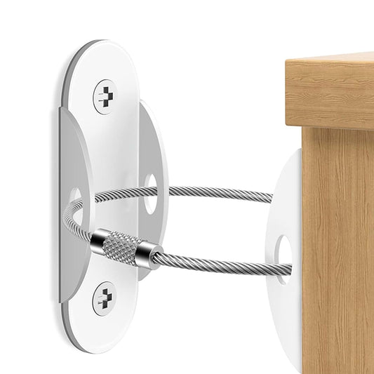 TTTLLNN 2pcs/Set Straps For Furniture Dresser Wall Anchors