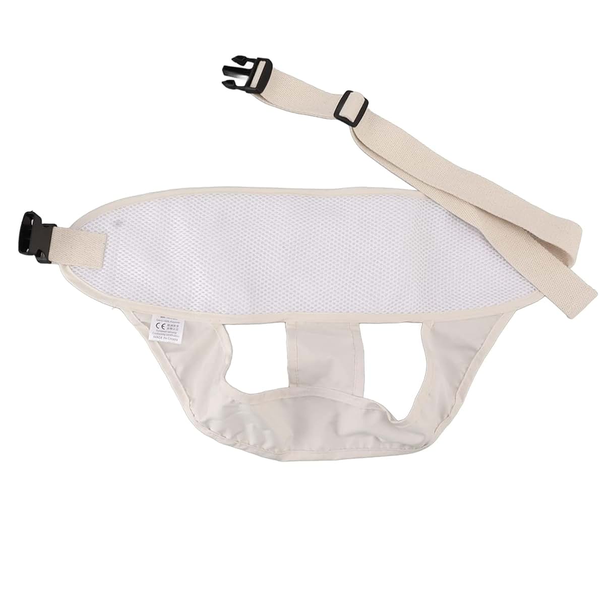 BabyOneStop Baby High Chair Harness, Adjustable Polyester Feeding Strap, Khaki, 54cm