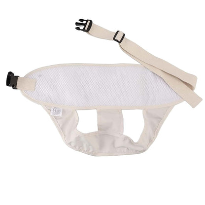 BabyOneStop Baby High Chair Harness, Adjustable Polyester Feeding Strap, Khaki, 54cm