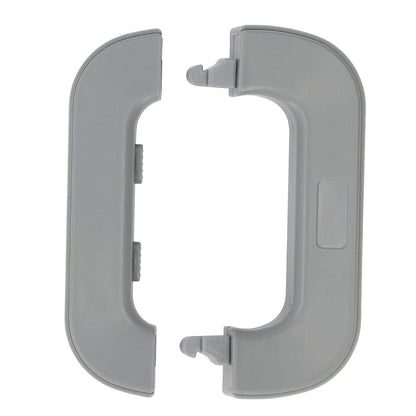 Fafeicy ABS Refrigerator Latch Lock, Child and Pet Proof Fridge Lock with Easy Button Mechanism