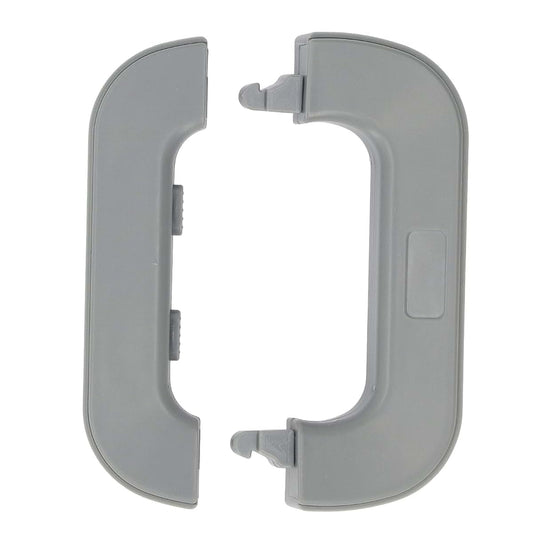 Fafeicy ABS Refrigerator Latch Lock, Child and Pet Proof Fridge Lock with Easy Button Mechanism