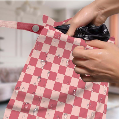 VBCVBGFH Colorful Checkered Waterproof Wet Dry Bags