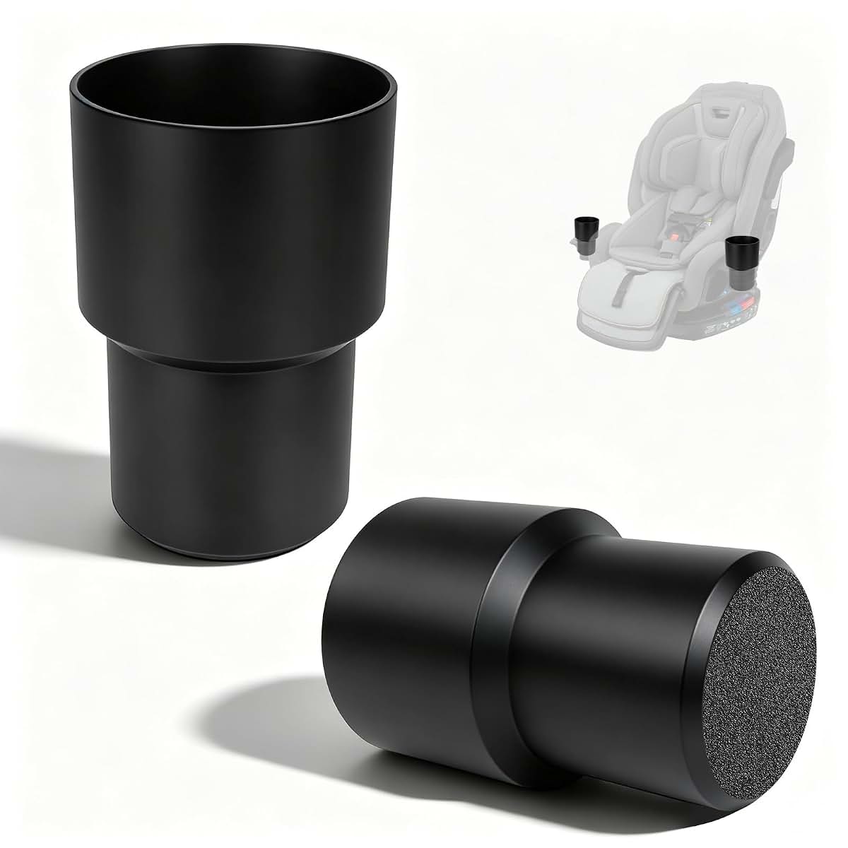 Bookiq 2 Pcs Cup Holder Adapter for Nuna Car Seats