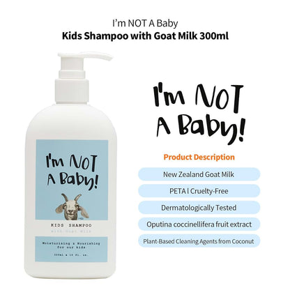 I'm Not A Baby! Kids Shampoo with Goat Milk Blend