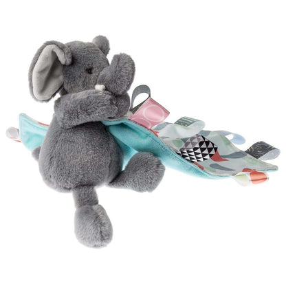 Taggies Cuddlebud Lovey Security Blanket 9 x 9-Inch Elephant
