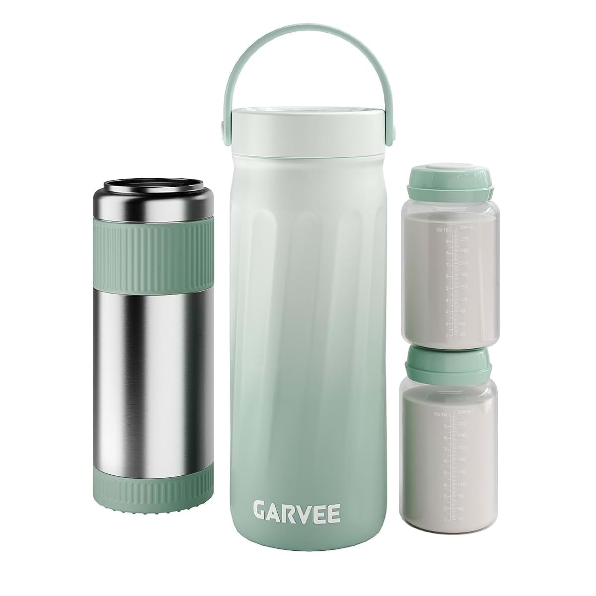 SierraSquad 20 oz Portable Breast Milk Cooler Bottle, 24H 360° Cooling