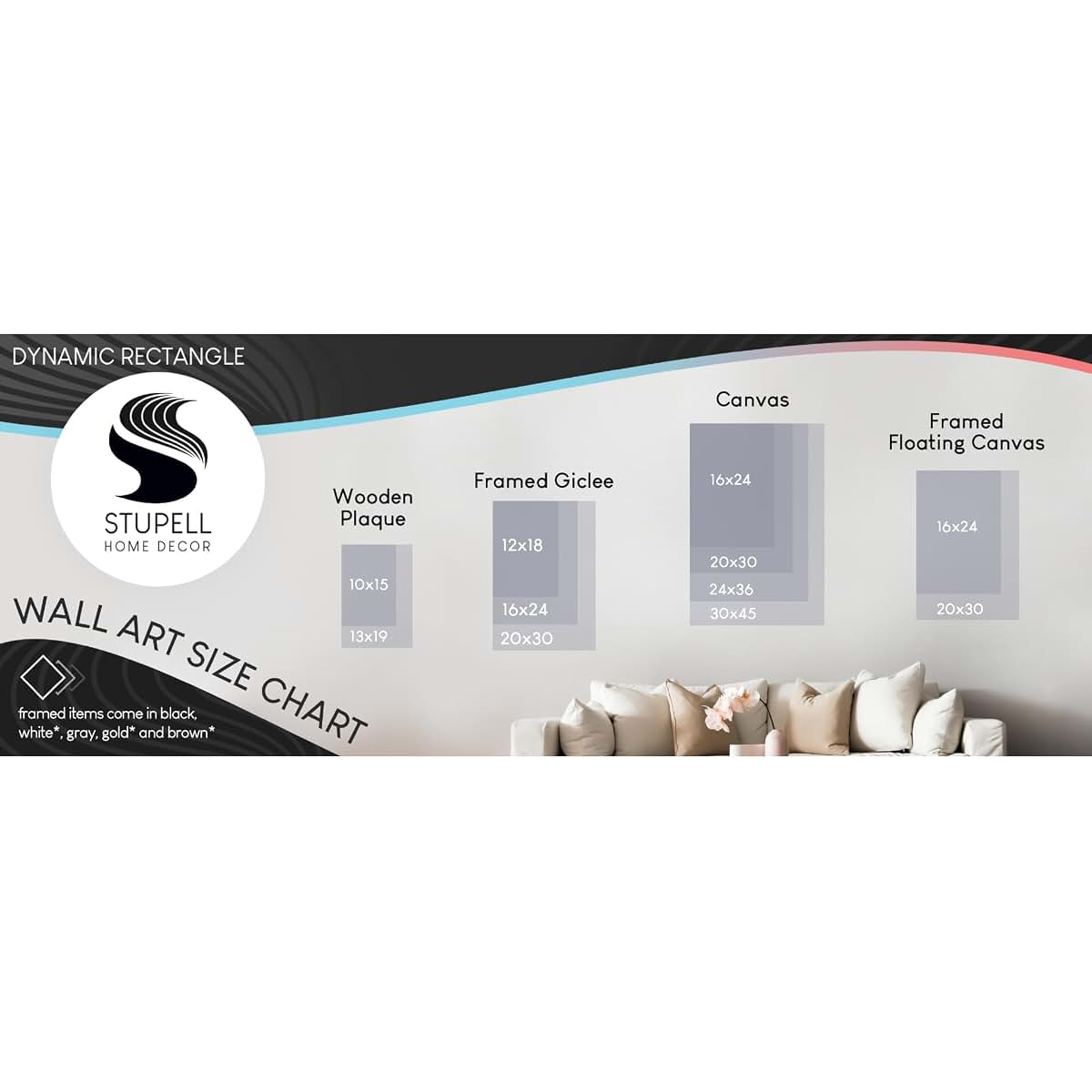 Stupell Industries Wall Plaque Art | Lithograph Print on MDF Wood