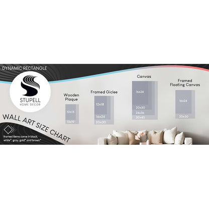 Stupell Industries Wall Plaque Art | Lithograph Print on MDF Wood