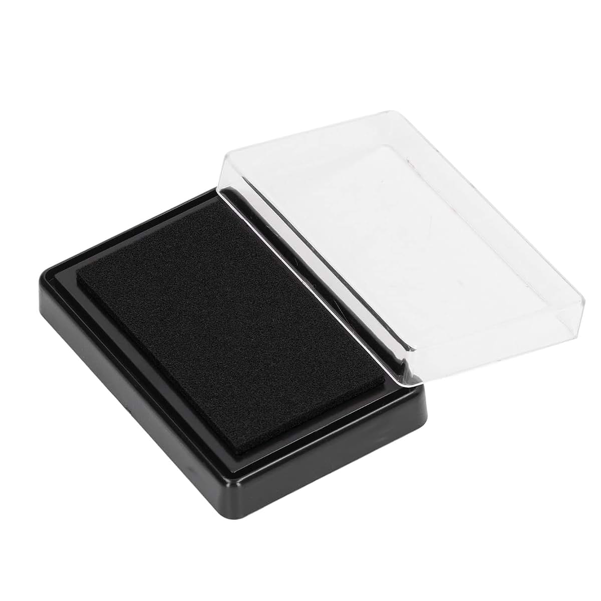 Baby Handprint Footprint Pet Print Reusable Ink Pad with Paper Black Ink