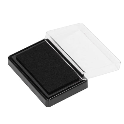 Baby Handprint Footprint Pet Print Reusable Ink Pad with Paper Black Ink
