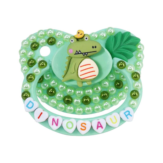 SUNOWE Adult Sized Pacifier Cute Gem Pacifier (Shape 8)