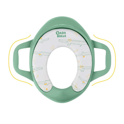 Badabulle Comfortable Potty Training Toilet seat Reducer with Handles Multicolored (photo 3)